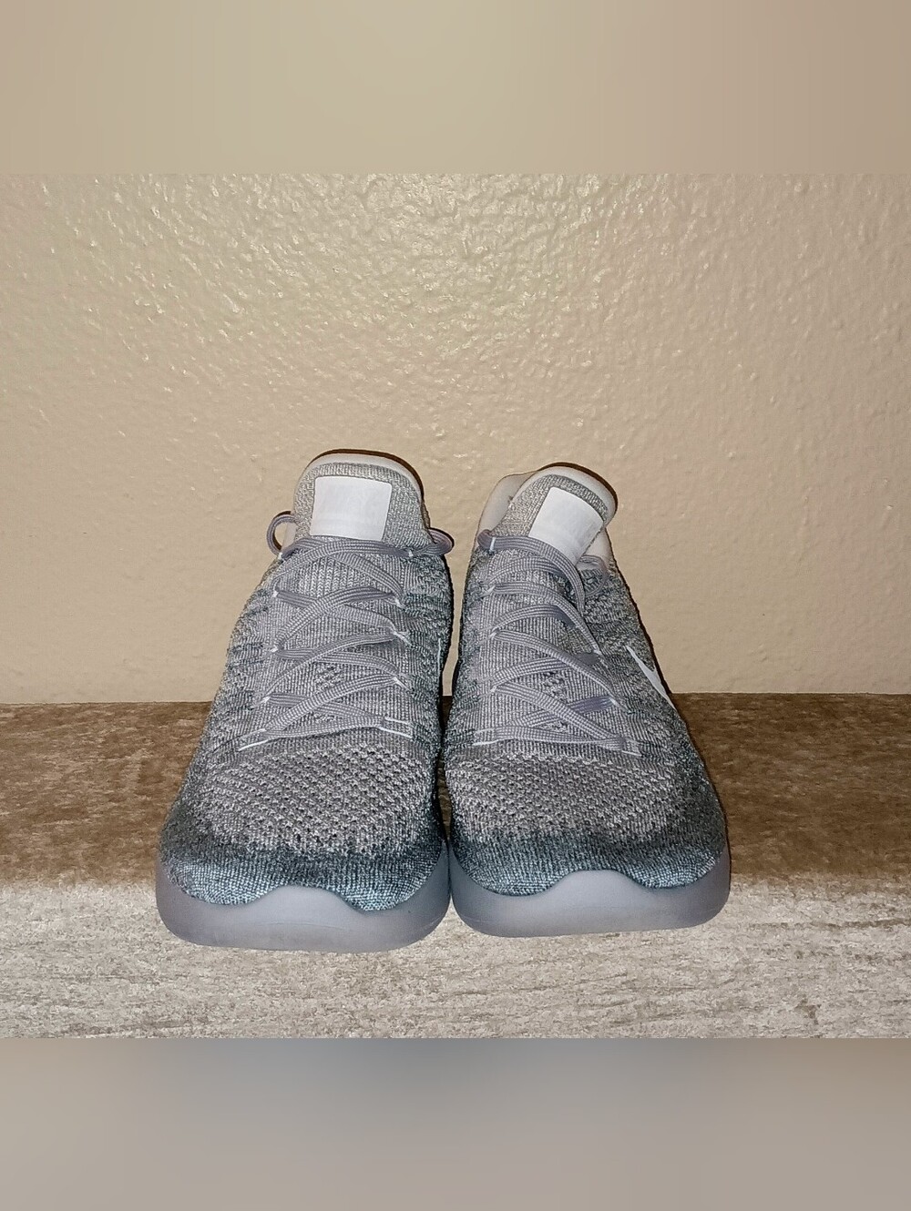 Nike LunarEpic Low Flyknit 2 Pure Platum - Picture 2 of 6